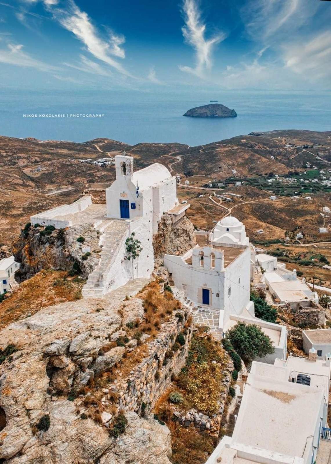 Eleios Hotel Serifos Livadi (Serifos) Exterior foto