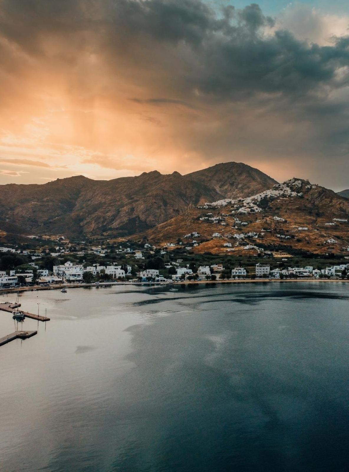 Eleios Hotel Serifos Livadi (Serifos) Exterior foto