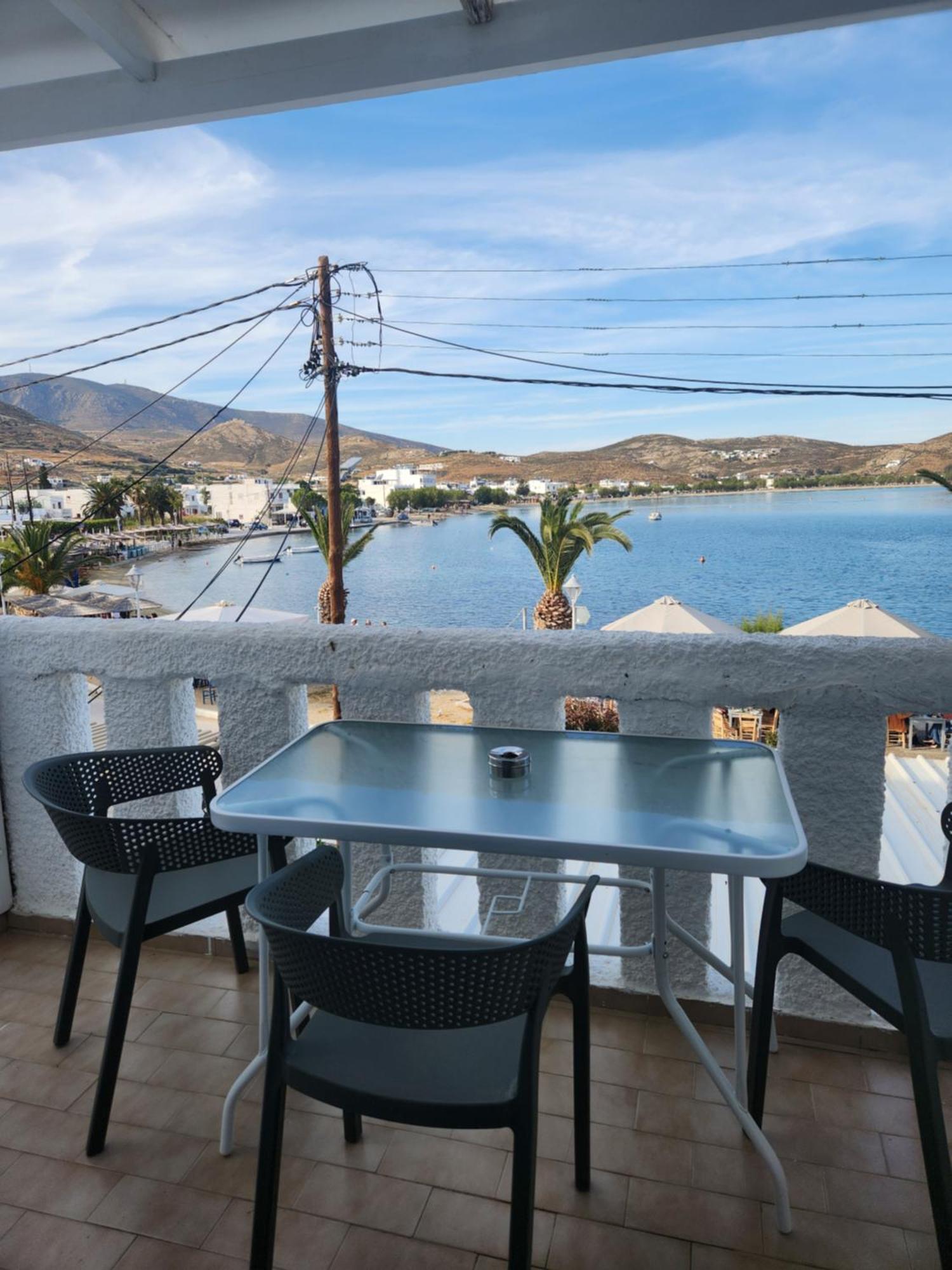 Eleios Hotel Serifos Livadi (Serifos) Exterior foto
