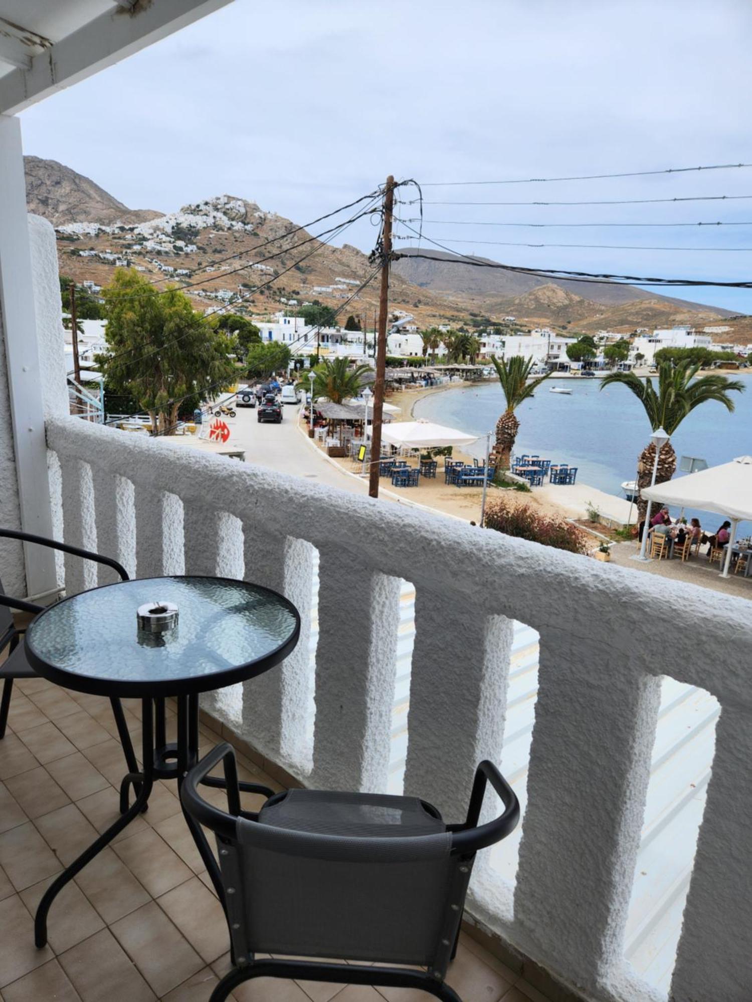 Eleios Hotel Serifos Livadi (Serifos) Exterior foto