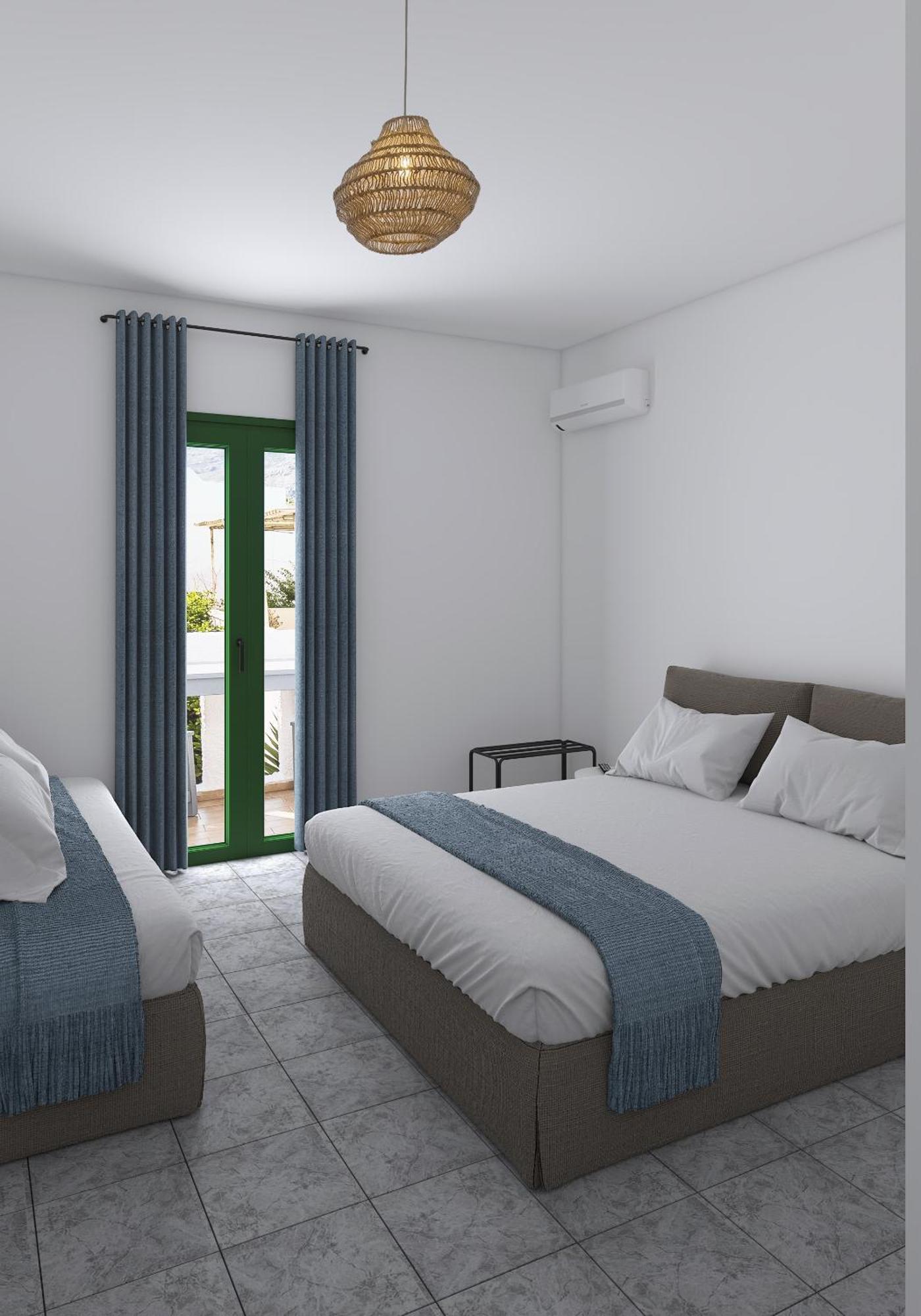 Eleios Hotel Serifos Livadi (Serifos) Exterior foto